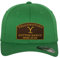 Yellowstone Offizielles Lizenzprodukt Flexfit Cap (Grün), Groß/X-Large