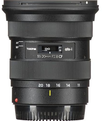 TOKINA Objectif 11-20/2.8 ATX-IP Compatible Avec Canon