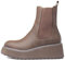 Rocket Dog Heyday Womens Brown Platform Ankle Boot - Size 4 UK - Brown