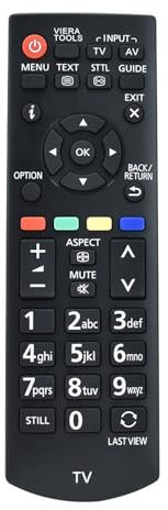 Remote Control N2QAYB000815 For Panasonic TV TX-LR32B6 TX-LR32EM6 TX-LR50B6 TX-PR50X60W TX-L50EM6B TX-L50EM6E TXL50EM6Y
