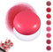 Multi-use Soft Matte Finish Makeup Blush,Blurring Makeup Blush,Blush for Lip&cheek, Waterproof,Lipstick Mud Pudding Pot Matte Mist Velvet Lip Glaze