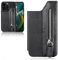 JEYORZY 1 Piezas Tarjetero Adhesivo para Movil - Tarjetero Movil, Cartera para Tarjetas De Crédito, Porta Tarjetas de Cuero, Tarjetero Adhesivo Multifuncional para Cartera de Teléfono, para Smartphone