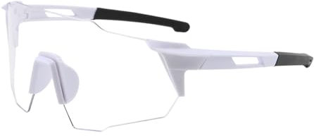 Photochrome Sonnenbrille – polarisierte Fahrradbrille Sport-Sonnenbrille – Sicherheit klare Fahrbrille UV400 Schutz Sportbrille für Laufen, Angeln und Baseball