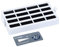 FIGEVIDA Filtro antibatterico per frigorifero, pacco da 4 Compatibile per Whirlpool 481248048172