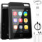 64GB MP3 Players,Music Player with Bluetooth, Built-in HD Speaker, FM Radio, Voice Recorder, E-Book,HiFi Sound,Touch Screen,Ideal for Sport, Earphones Included