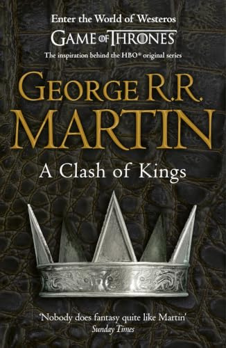 A Clash of Kings: Book 2 of a Song of Ice and Fire