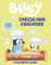 Cheese and Crackers Coloring Book (Bluey)