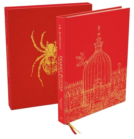 Harry Potter and the Chamber of Secrets: Deluxe Illustrated Slipcase Edition (Harry Potter, 2)