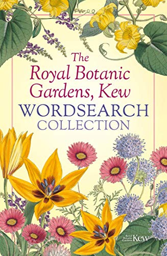 The Royal Botanic Gardens, Kew Wordsearch Collection (Royal Botanic Kew Gardens Arts & Activities)