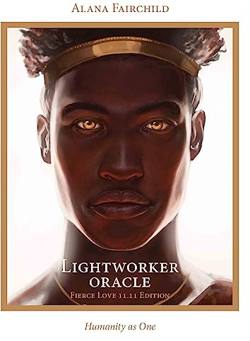 Lightworker Oracle - Fierce Love 11.11 Edition: Humanity as One - 44 cards & 240pp guidebook