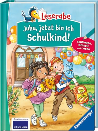 Mein großes Buch zur Einschulung - Eintragbuch - Erstlesebuch - Kinderbuch zum Schulstart - Kinderbuch ab 6 Jahren - Schulstarter - Geschenk ... 1. Klasse Jungen und Mädchen (Sonderausgaben)