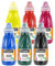 CLEOPATRE - Aquarel'Gel - Encre Gel à dessiner - Assortiment de couleurs -250 ml