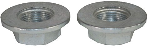 2 Achsen Achse Alko Knott die écrou des moyeu der Bremstrommel der Anhänger EIN Schuß 24mm x 2,0 mm M24