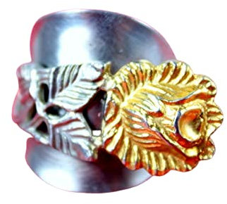 Besteckschmuck Ring, ca. 64 (20,5) ROSE Besteck Ring
