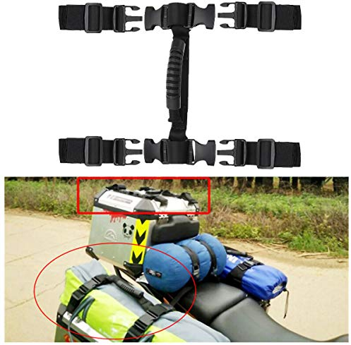 Alamor Seitengriff-Seil aus Legierung, kompatibel mit BM-W R1200GS LC ADV Adventure F700GS F800GS KTM Motorrad