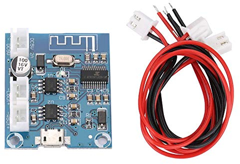 DC 5V 2A Mini M¨®dulo de Tablero Amplificador Bluetooth 4.2 Circuito de Altavoz Est¨¦reo Digital Dual Channel Module 5Wx2