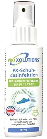 PX - Disinfettante spray per scarpe con effetto a lungo termine contro funghi del piede, funghi e batteri delle unghie, 125.00