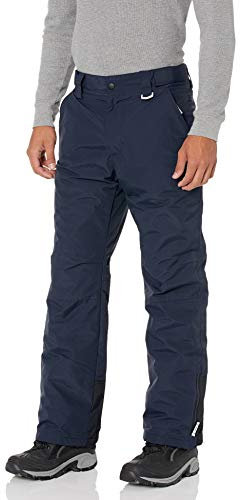 Amazon Essentials Herren Wasserabweisende Isolierte Snowboard-Ski-Schneehose, Marineblau, L