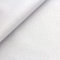 Popeline Stoff Uni Baumwollstoff 100% Baumwolle Webware Meterware (Weiß, 100 cm x 155 cm)