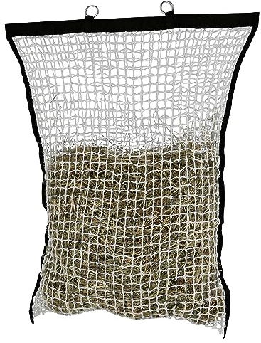Kerbl Heunetz m.Füllhilfe, 90x110cm, weiß, 3x3 cm