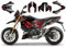 DEKOR kompatibel mit Aprilia Dorsoduro 750 900 1200 2008-2018 | Decals Aufkleber Graphics (900)