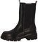 Tom Tailor Damen 4295208 Chelsea-Stiefel, Black, 42 EU
