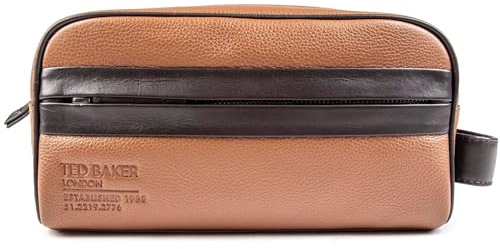 Ted Baker Kulturbeutel Leder 26 cm