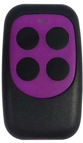 Télécommande 433 MHz sans fil Duplicateur 4 boutons en métal Clone Contrôleur Copier Portails Électriques Gadgets Voiture Maison Garage Duplicateur Key Fob