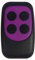 Télécommande 433 MHz sans fil Duplicateur 4 boutons en métal Clone Contrôleur Copier Portails Électriques Gadgets Voiture Maison Garage Duplicateur Key Fob