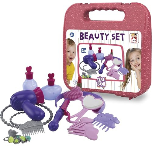 Chicos - Maletín Beauty | Incluye 20 Accesorios para Tus Peinados y complementos de Moda niños de 3 4 5 años (87101)