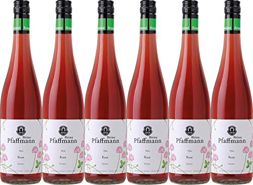 1616 Pfaffmann Heinz Stiftung Rosé 2023 Trocken Bioland Bio (6 x 0.75 l)
