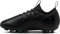 NIKE Jr Zoom Vapor 16 Academy AG, Sneaker, Black Black Deep Jungle, 32 EU