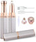 Epilateur Visage, 2 en 1 Electrique Epilateur Rasoir Visage Femme, Doux et Indolore Epilateur Visage pour Joues, Menton, Bras