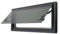 DSYOGX Finestra per roulotte, 700 x 300 mm, rettangolare, per finestre camper e camper in vetro temperato e applicabile, spessore 30 – 40 mm, trasmissione della luce 18%