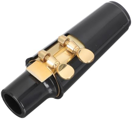 ABOOFAN Mundstück-fell für Altsaxophon Zahnpad für Saxophon Formstabil Geruchsneutral