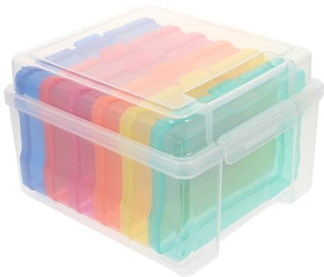 jojofuny Foto Organizer Hüllen, Christmas Weihnachten Geschenkideen