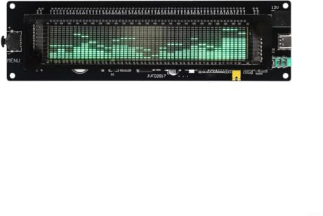AK2515 MIC-Schnittstellenmodul für VFD für Spektrumanzeigeeinheiten und VU-Messgeräte mit Peak Hold Memory und Helligkeitsregelung (JVFD2515 (JVFD2517 (schmal)