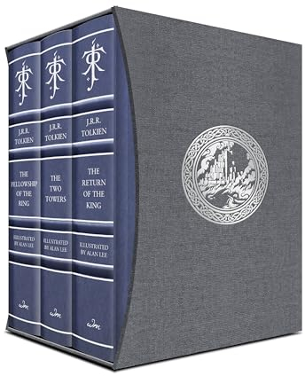 The Lord of the Rings Deluxe Illustrated Box Set: A Special Edition of the Classic Fantasy Adventure of Unexpected Heroes, Legendary Creatures, and ... Written and Illustrated by J. R. R. Tolkien