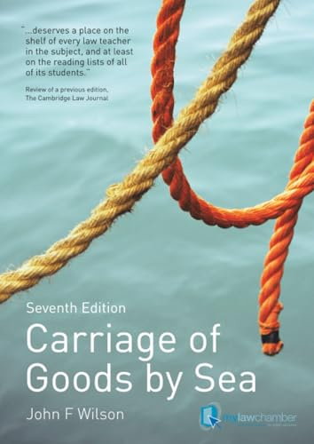 Carriage of Goods by Sea