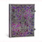 Paperblanks Silberfiligran Kollektion Aubergine - Notizbuch Groß Liniert - , Ultra (230 x 180)