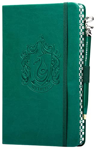Harry Potter: Slytherin Classic Softcover Journal with Pen (IE Gift / Stationery)