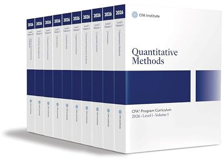 2026 CFA Program Curriculum Level I Box Set