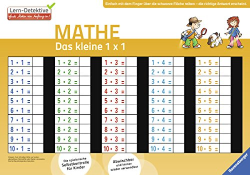 Das kleine 1 x 1 (Lern-Detektive - Zaubertafel)