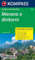 Merano e dintorni: Wanderführer mit Tourenkarten und Höhenprofilen, italienische Ausgabe (KOMPASS Wanderführer, Band 5705)