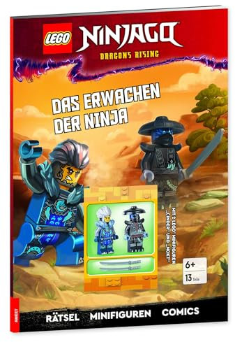 LEGO® NINJAGO® - Das Erwachen der Ninja: mit Minifiguren Cinder und Nokt