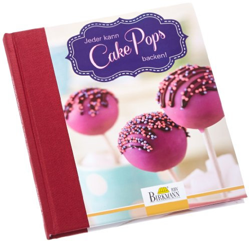 CakePop Buch - Jeder kann CakePops backen!