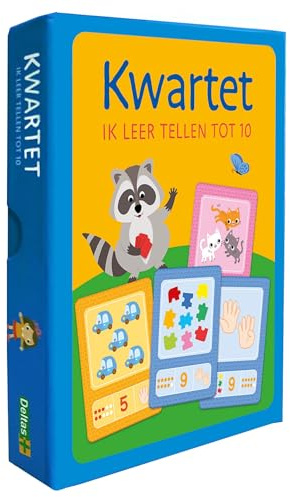 Kwartet - Ik leer tellen van 1 tot 10
