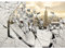 Runa Art Papier peint intissé Mur de pierre de New York 352 x 250 cm Toison Mur XXL Tableaux Muraux Tapisserie Photo Décoration Murale Salon Chambre blanc 9173011b