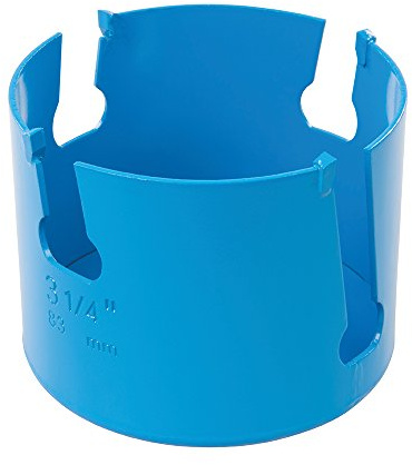 Silverline 819047 Multi Material TCT Holesaw 83 mm,BLUE