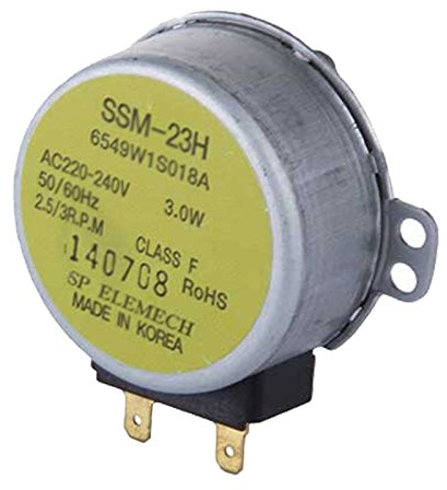 SPARES2GO SSM-23H Typ Glas Drehteller Motor (3,0 Watt) für LG Mikrowelle